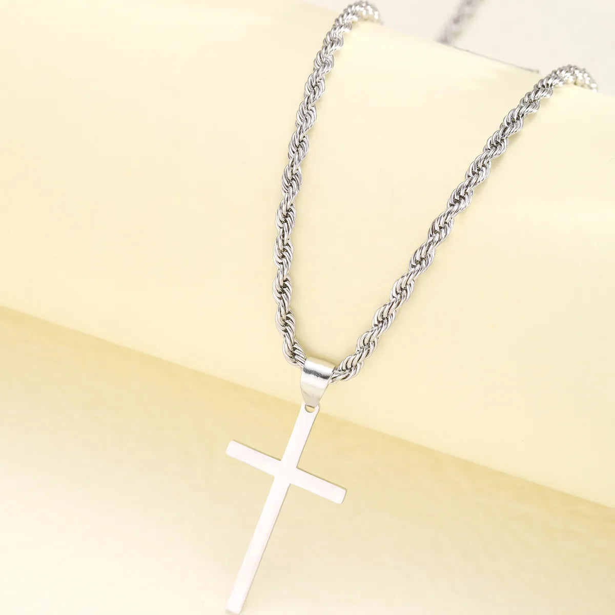 Hip Hop Cross Unisex Chain