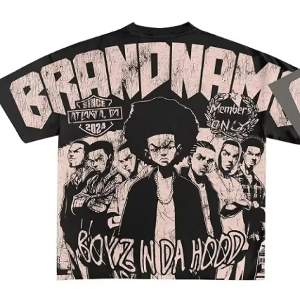 T-shirt gráfica Harajuku Y2K