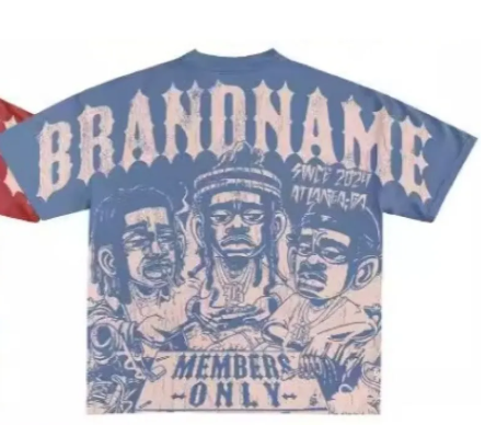 Y2K Harajuku graphic t-shirt