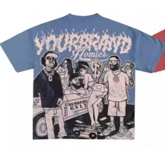 Y2K Harajuku Graphic T-Shirt