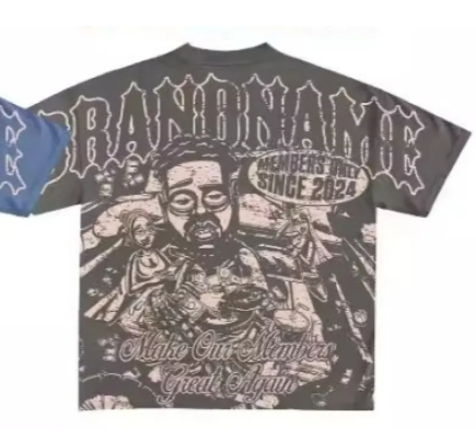 T-shirt gráfica Harajuku Y2K