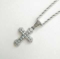 Hip Hop Diamond Cross Necklace