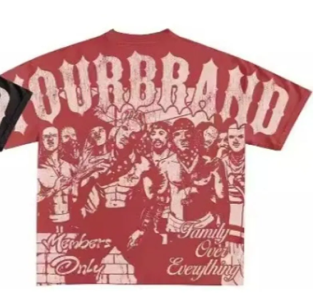 T-shirt gráfica Harajuku Y2K