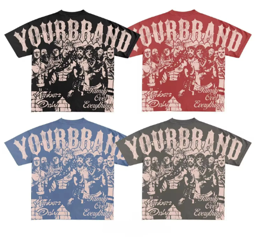 T-shirt gráfica Harajuku Y2K