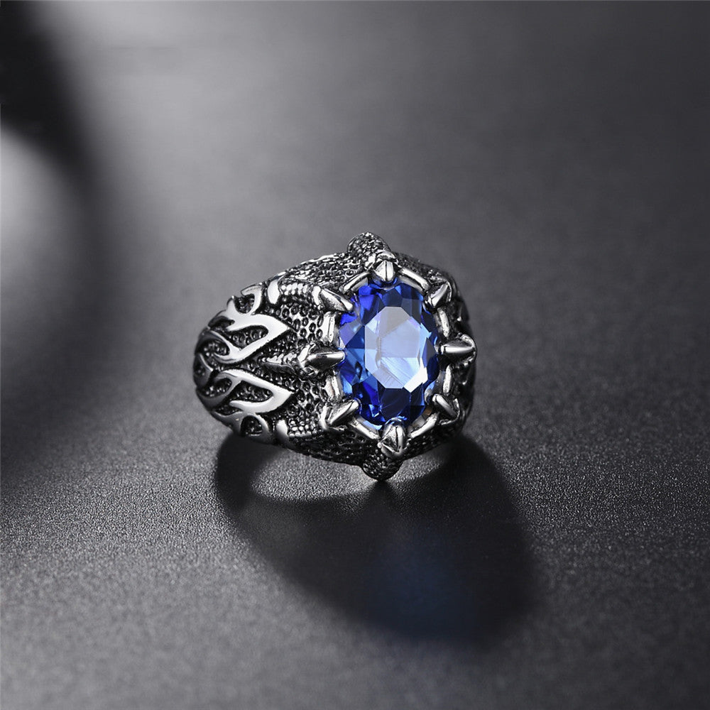 Men's Fashion Titanium Steel Ring