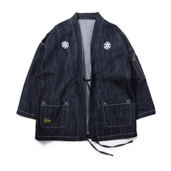 Japanese Embroidery Wind Robe