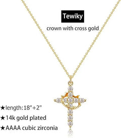 Diamond Cross Necklace