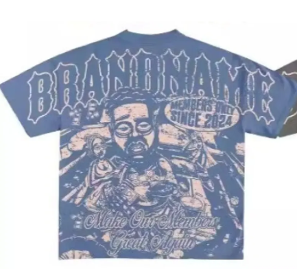 T-shirt gráfica Harajuku Y2K