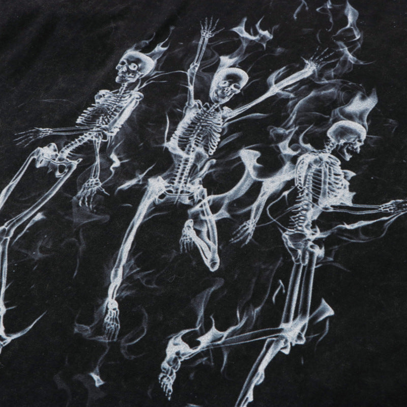 Vintage skull graphic T-shirt