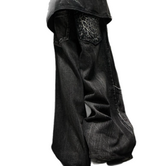 High Street Spider Embroidered Jeans