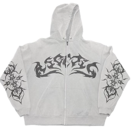 Cardigã Hip-Hop Masculino