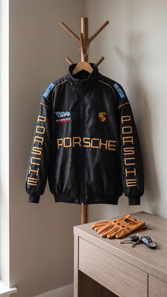 F1 Racing Jacket - Vintage Style Embroidered Outerwear