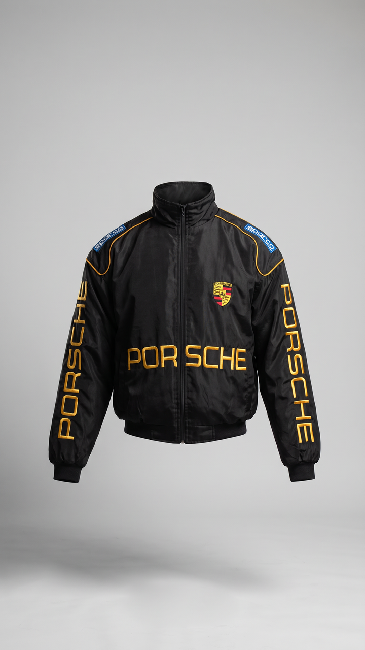 F1 Racing Jacket - Vintage Style Embroidered Outerwear