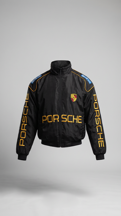 F1 Racing Jacket - Vintage Style Embroidered Outerwear