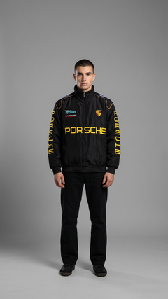 F1 Racing Jacket - Vintage Style Embroidered Outerwear
