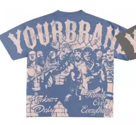T-shirt gráfica Harajuku Y2K