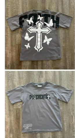 T-shirt 'Deferencial' de Algodão