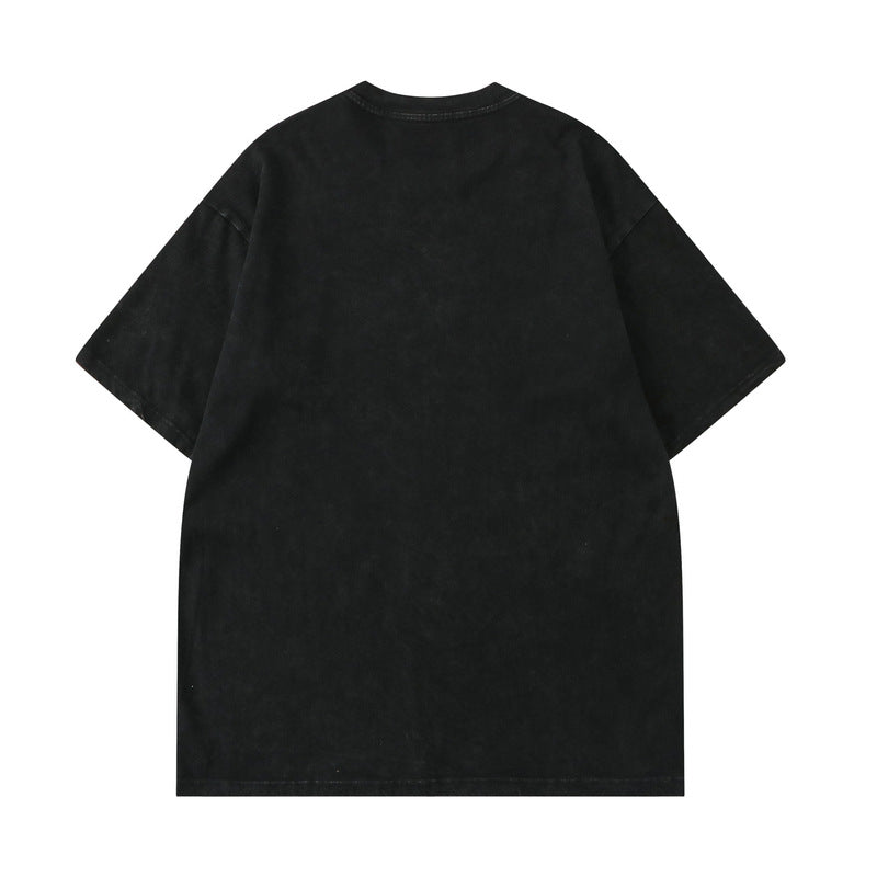Vintage skull graphic T-shirt