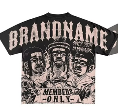 Y2K Harajuku Graphic T-Shirt