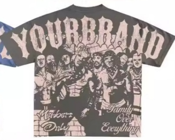 T-shirt gráfica Harajuku Y2K