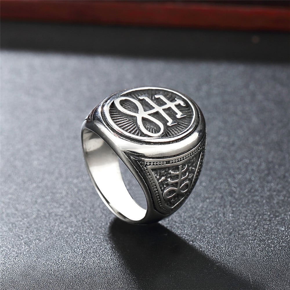 Men's Fashion Titanium Steel Ring