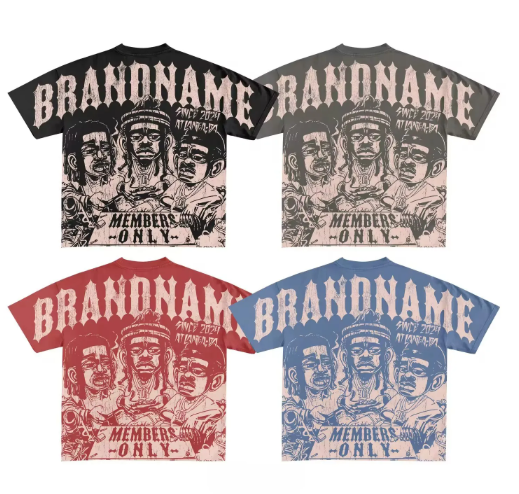 Y2K Harajuku graphic t-shirt