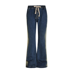 Weila Men's Washed Gradient Stretch Jeans